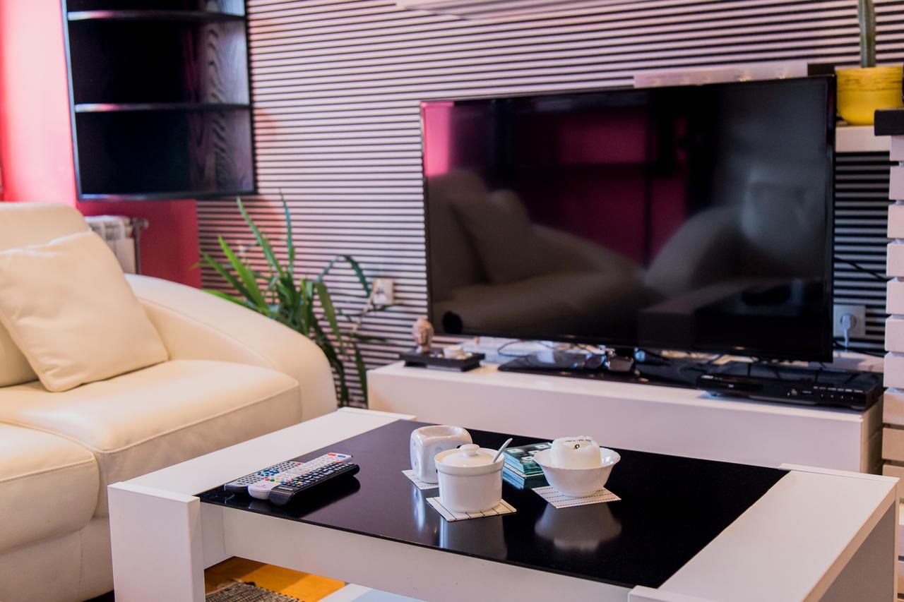 Apartman u srcu grada Sombor Bagian luar foto