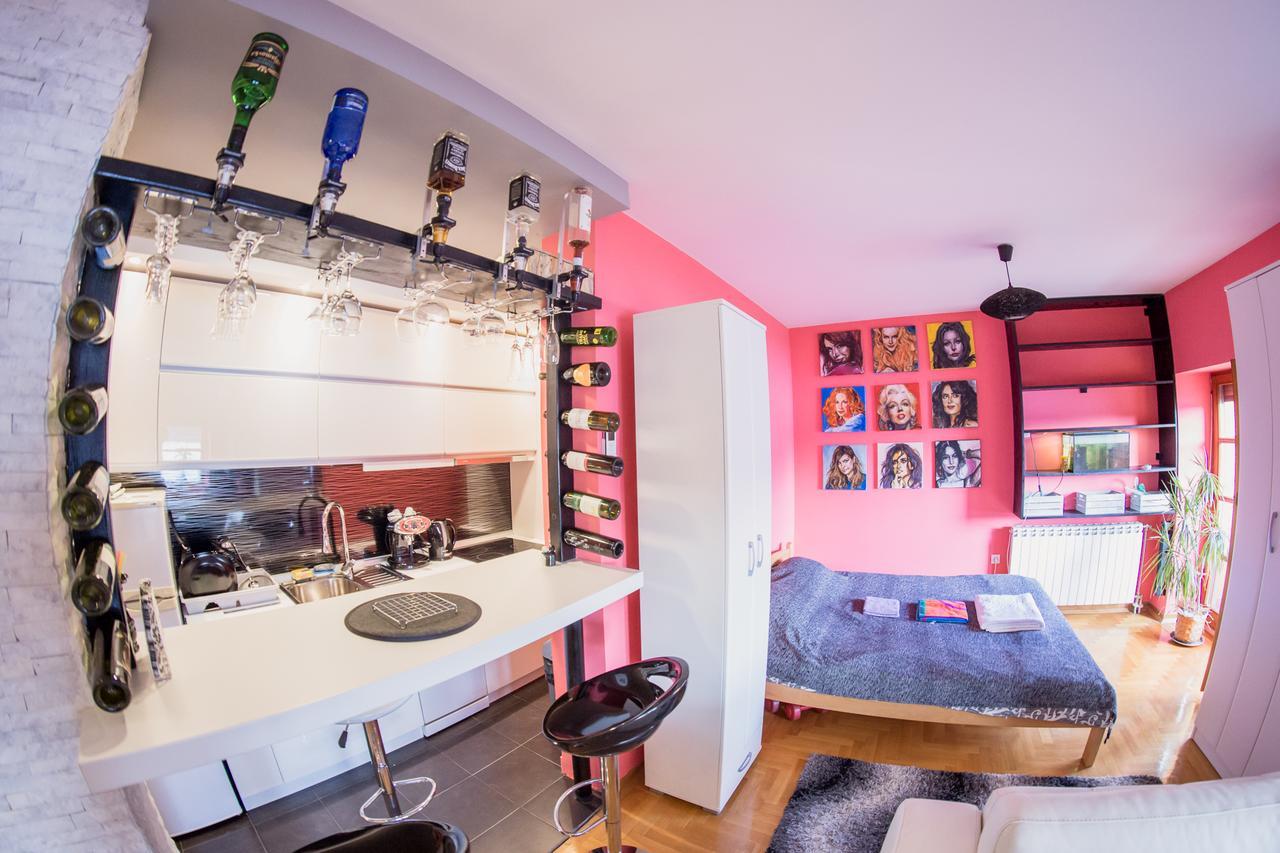 Apartman u srcu grada Sombor Bagian luar foto