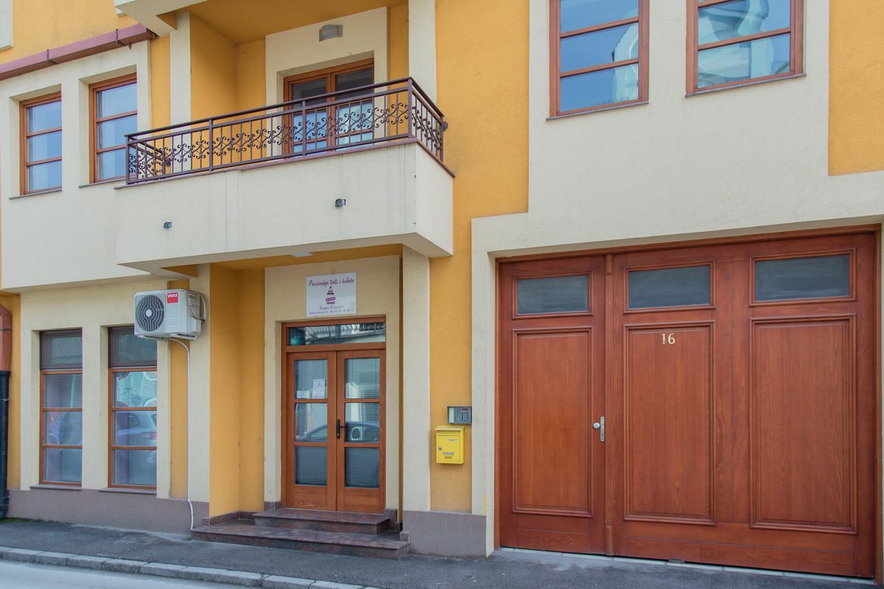 Apartman u srcu grada Sombor Bagian luar foto