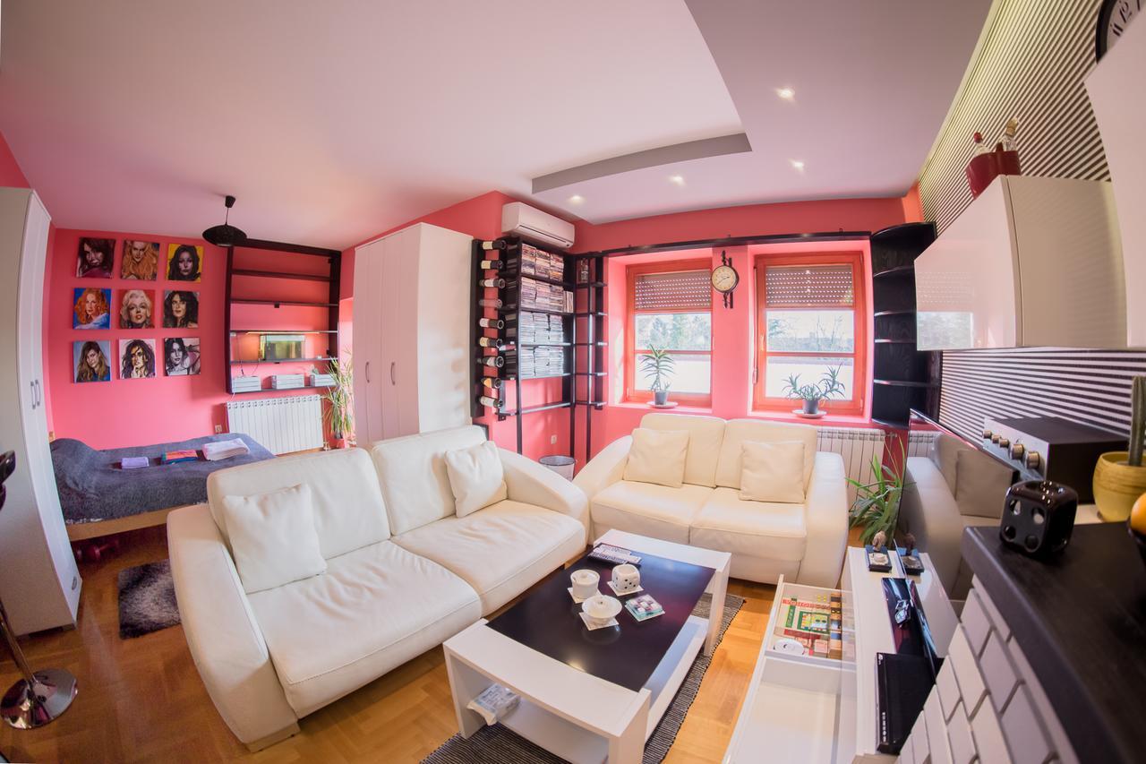 Apartman u srcu grada Sombor Bagian luar foto