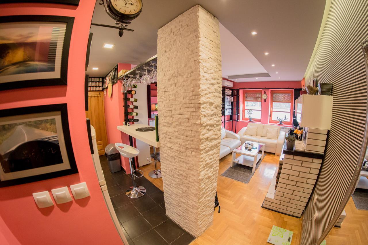 Apartman u srcu grada Sombor Bagian luar foto