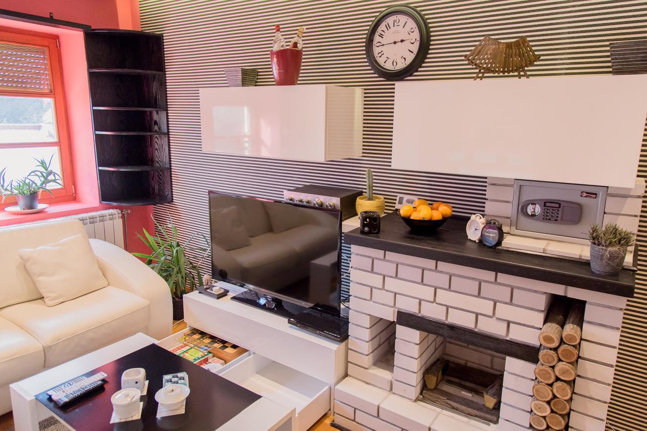 Apartman u srcu grada Sombor Bagian luar foto