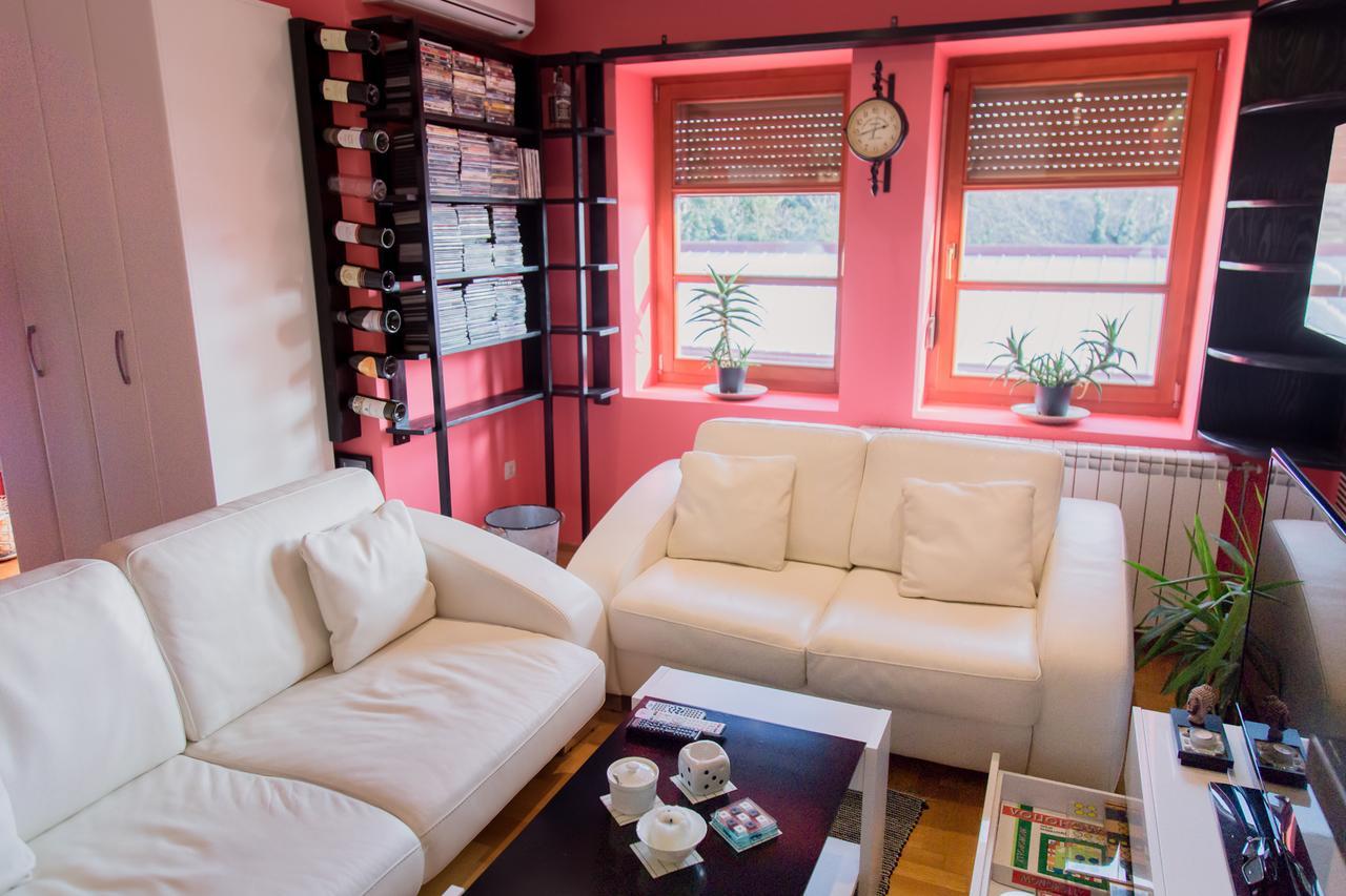 Apartman u srcu grada Sombor Bagian luar foto