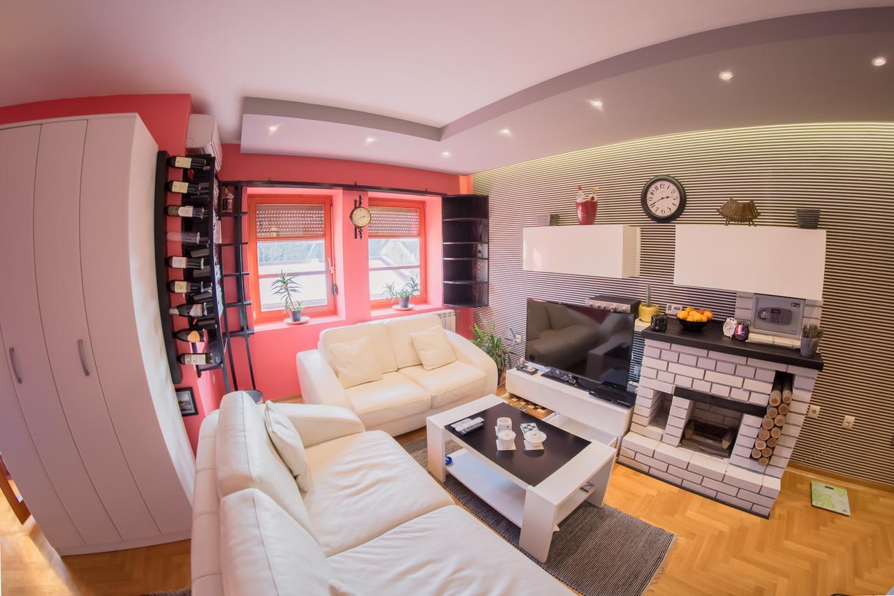Apartman u srcu grada Sombor Bagian luar foto